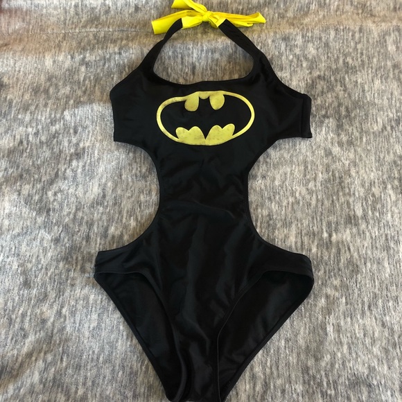 DC Comics Other - DC Batman one piece swimsuit. NWOT- Never worn.